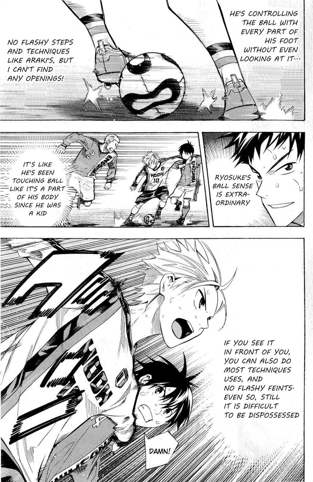 Area no Kishi Chap 239 - Next Chap 240