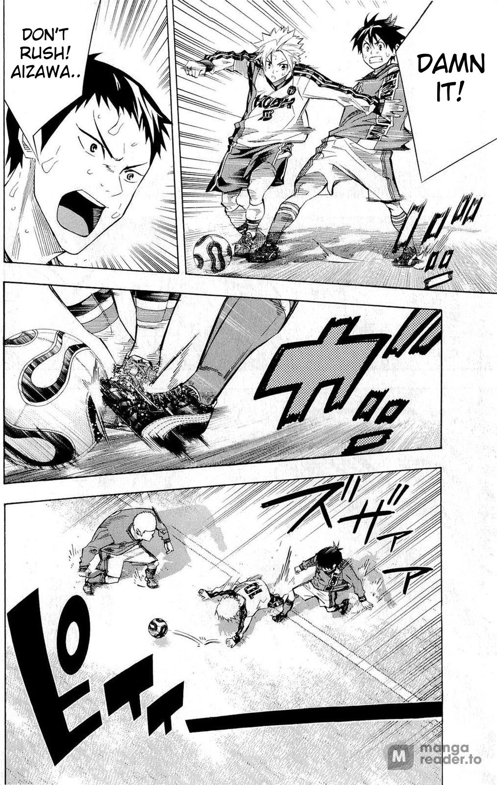 Area no Kishi Chap 239 - Next Chap 240