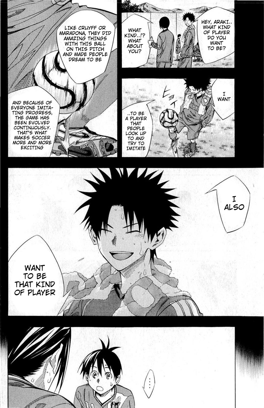 Area no Kishi Chap 239 - Next Chap 240