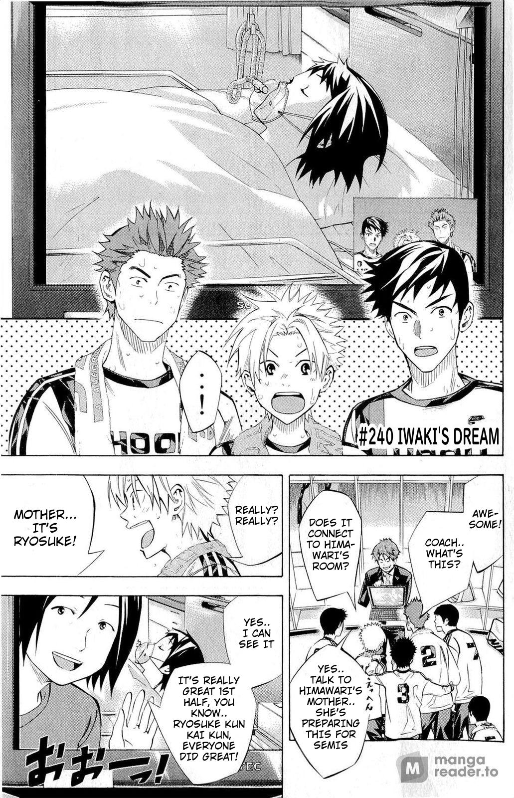 Area no Kishi Chap 240 - Next Chap 241