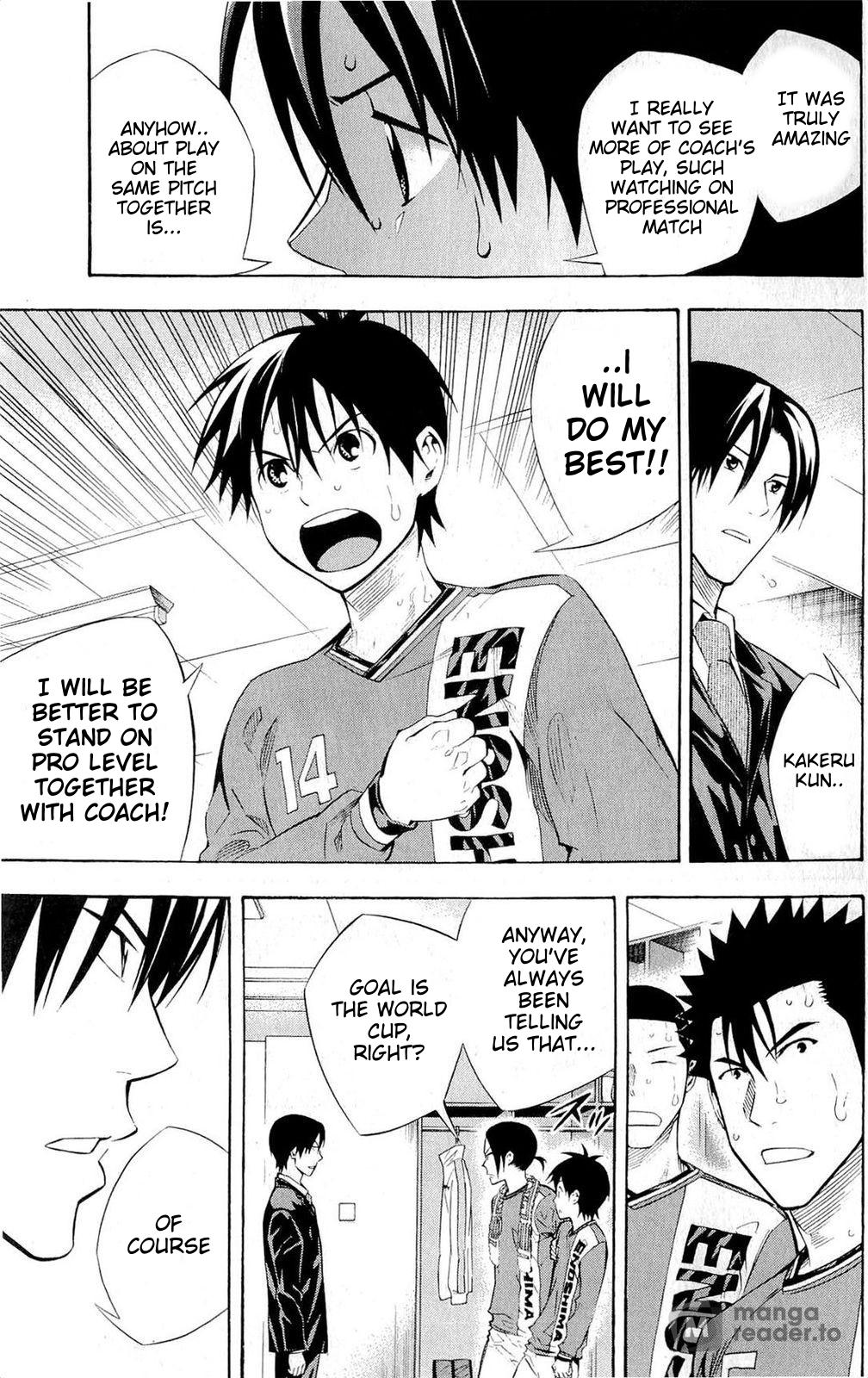 Area no Kishi Chap 240 - Next Chap 241