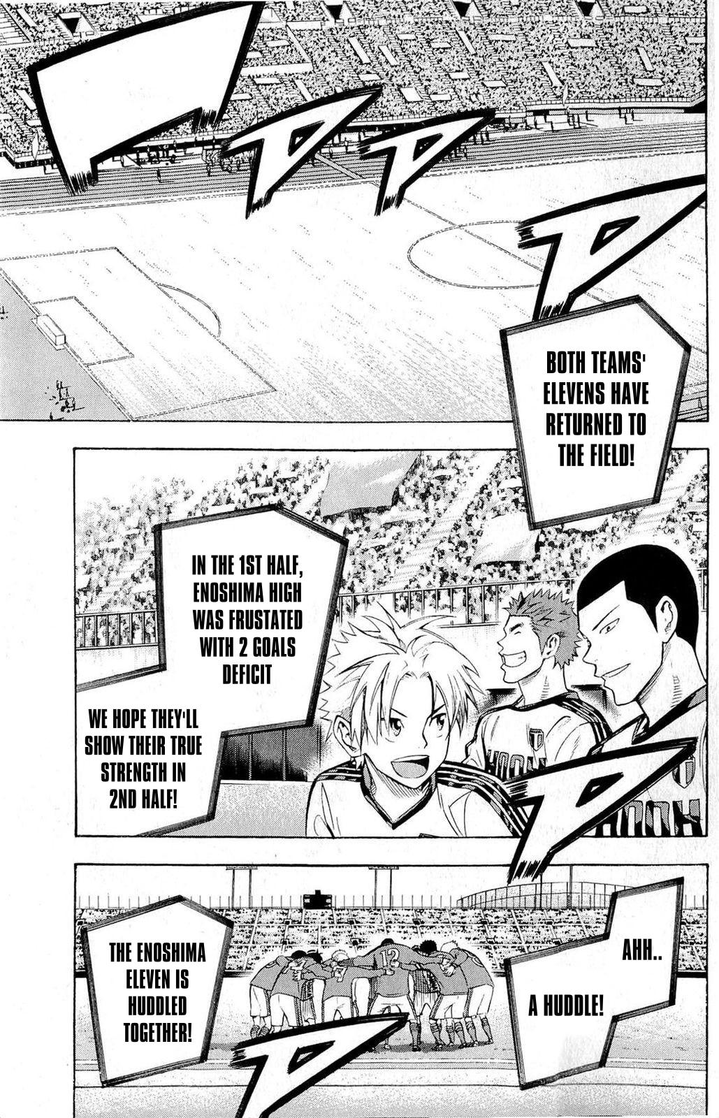 Area no Kishi Chap 240 - Next Chap 241