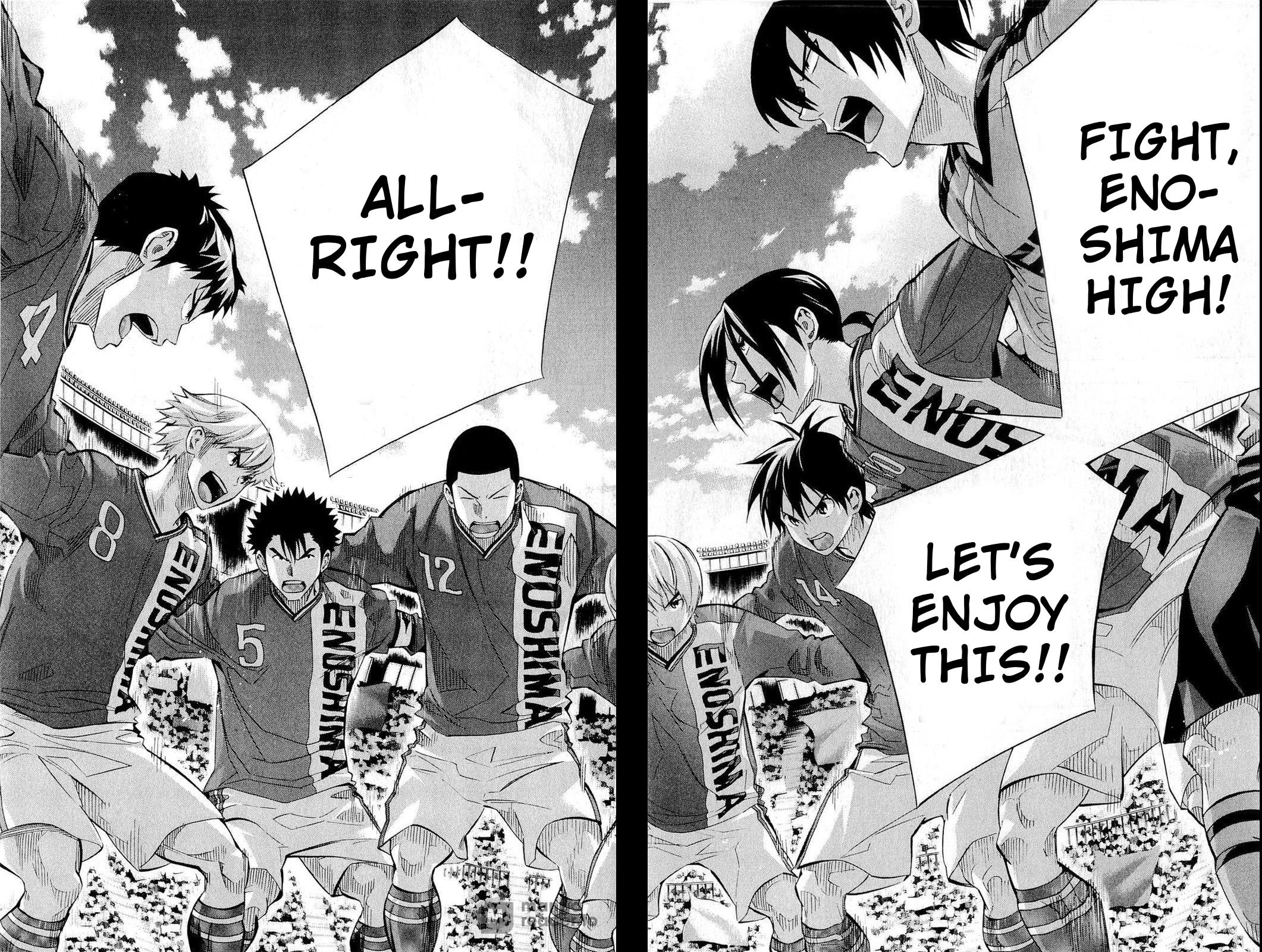 Area no Kishi Chap 240 - Next Chap 241