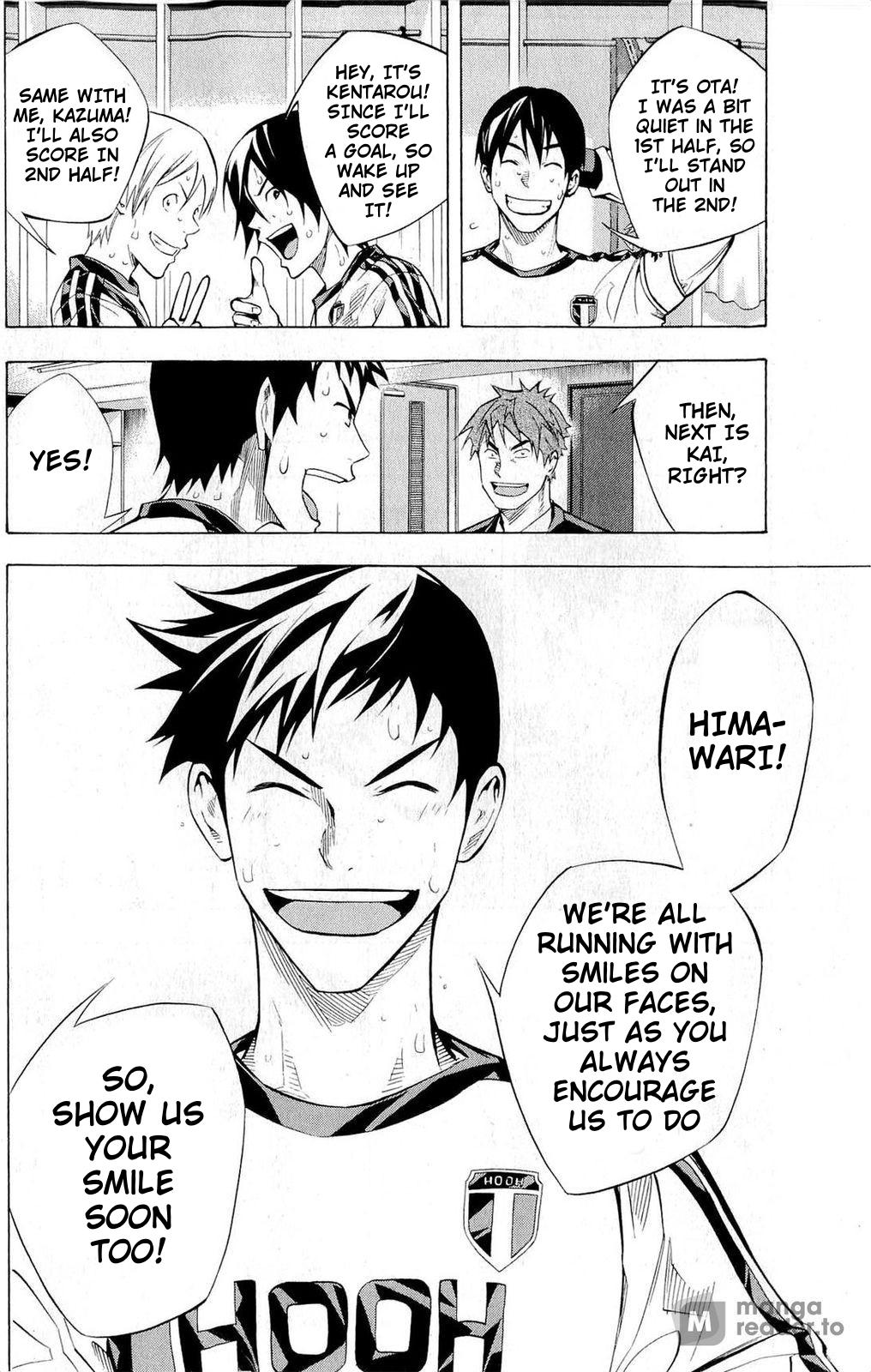 Area no Kishi Chap 240 - Next Chap 241