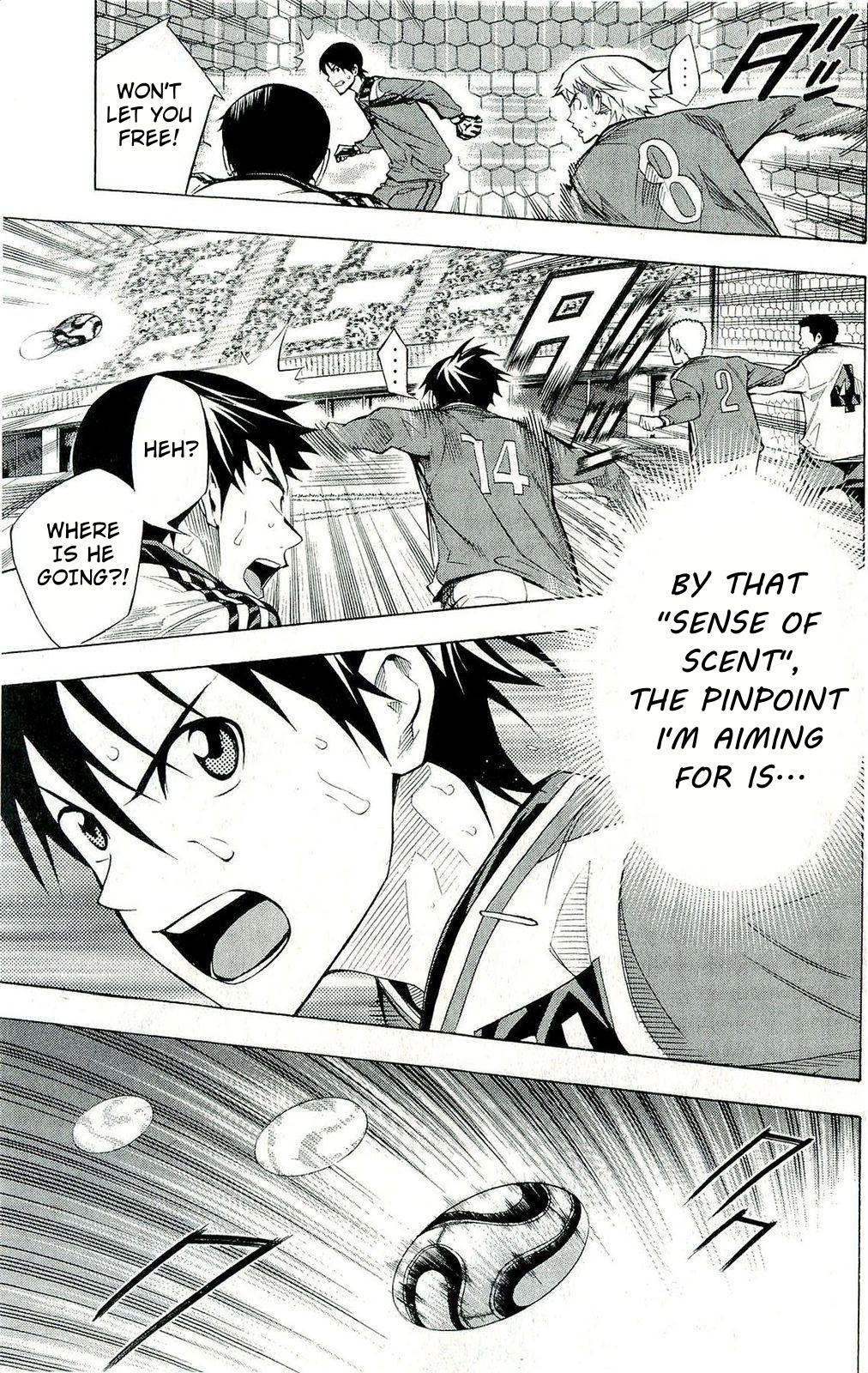 Area no Kishi Chap 241 - Next Chap 242