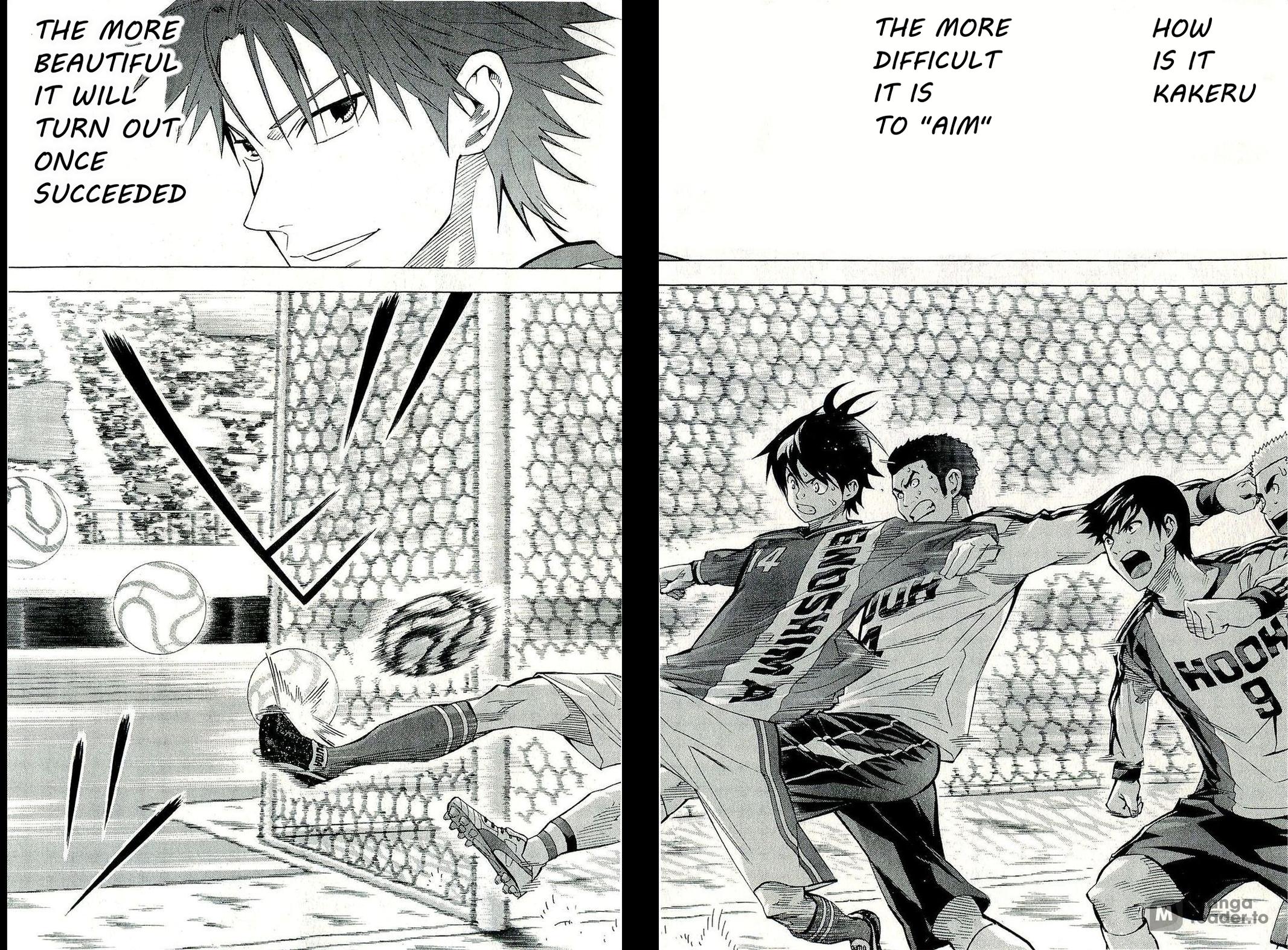 Area no Kishi Chap 241 - Next Chap 242