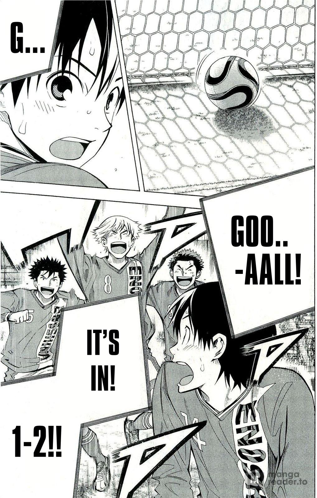 Area no Kishi Chap 241 - Next Chap 242