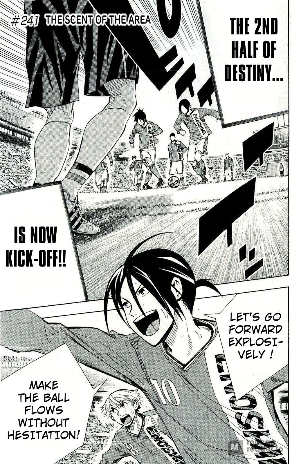 Area no Kishi Chap 241 - Next Chap 242