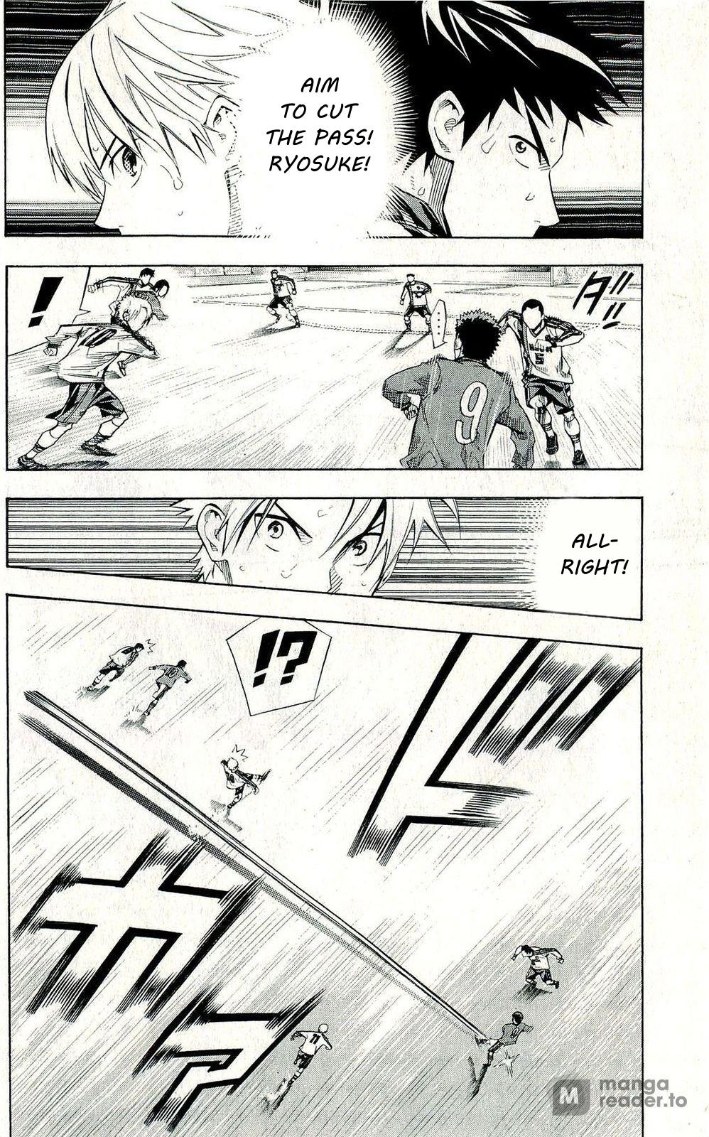 Area no Kishi Chap 241 - Next Chap 242