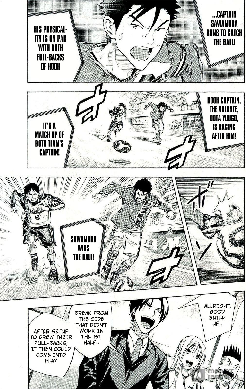 Area no Kishi Chap 241 - Next Chap 242