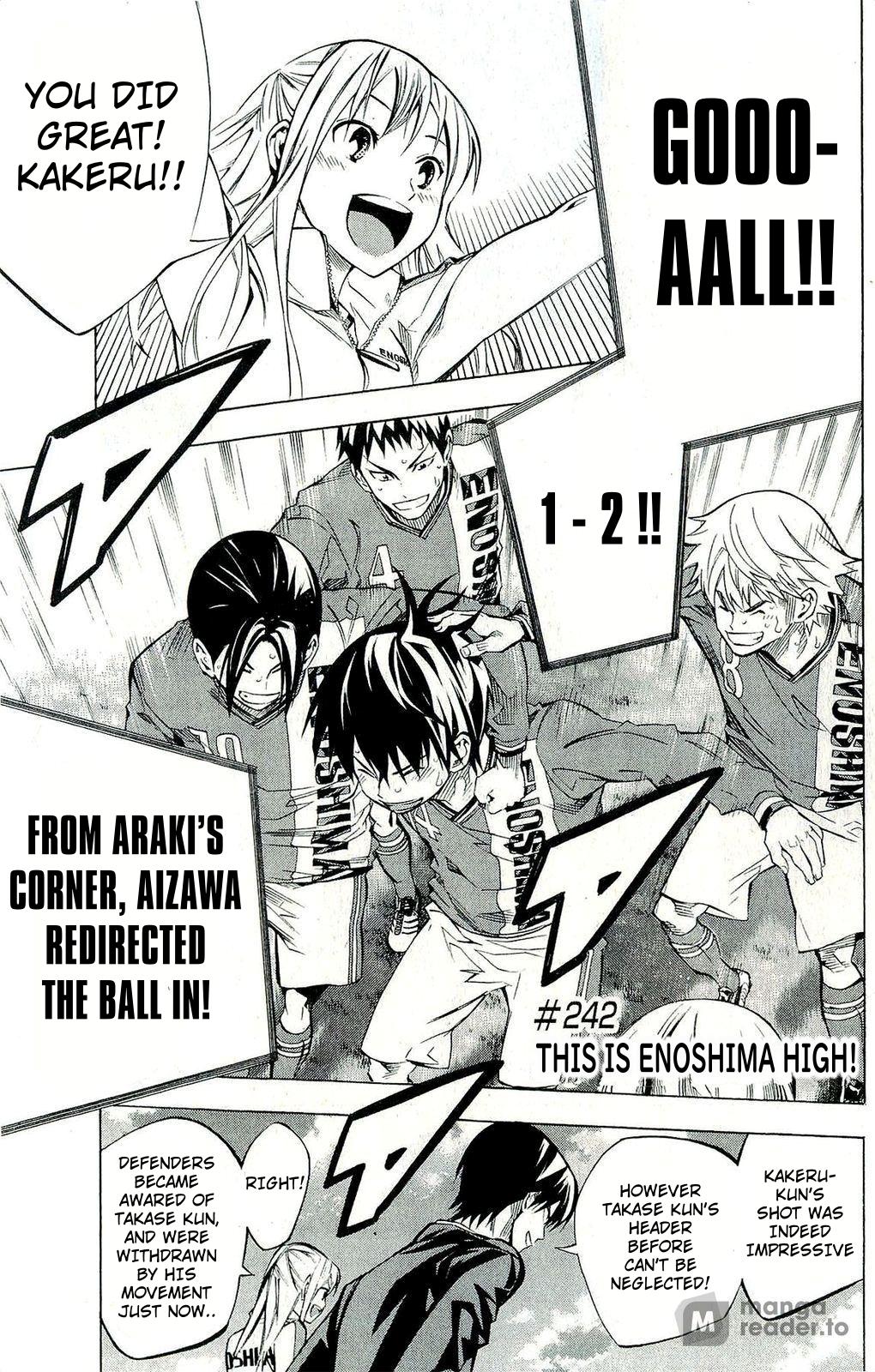 Area no Kishi Chap 242 - Next Chap 243