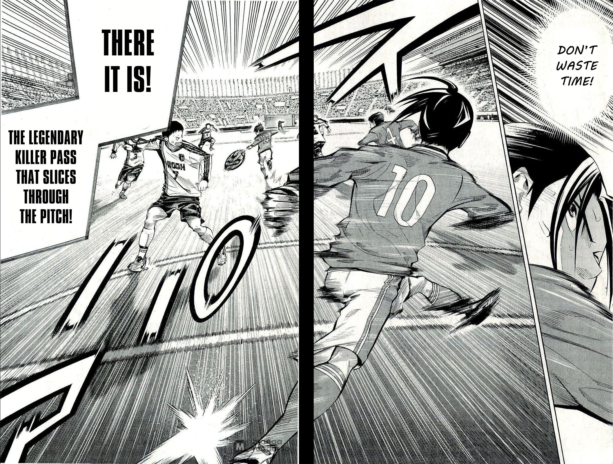 Area no Kishi Chap 242 - Next Chap 243