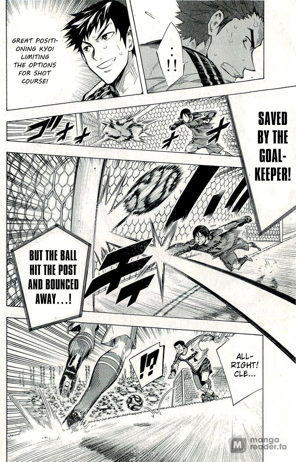 Area no Kishi Chap 242 - Next Chap 243