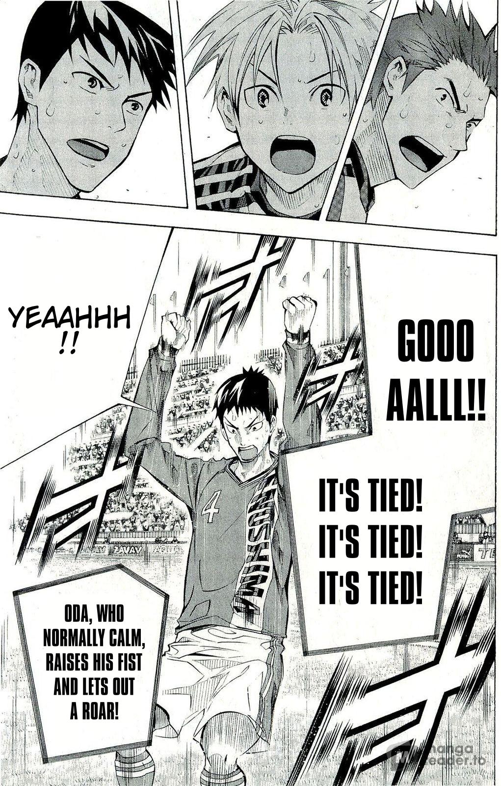 Area no Kishi Chap 242 - Next Chap 243