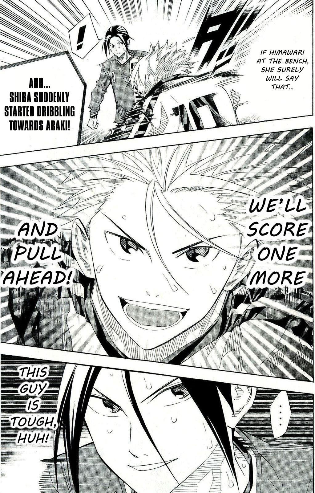 Area no Kishi Chap 242 - Next Chap 243