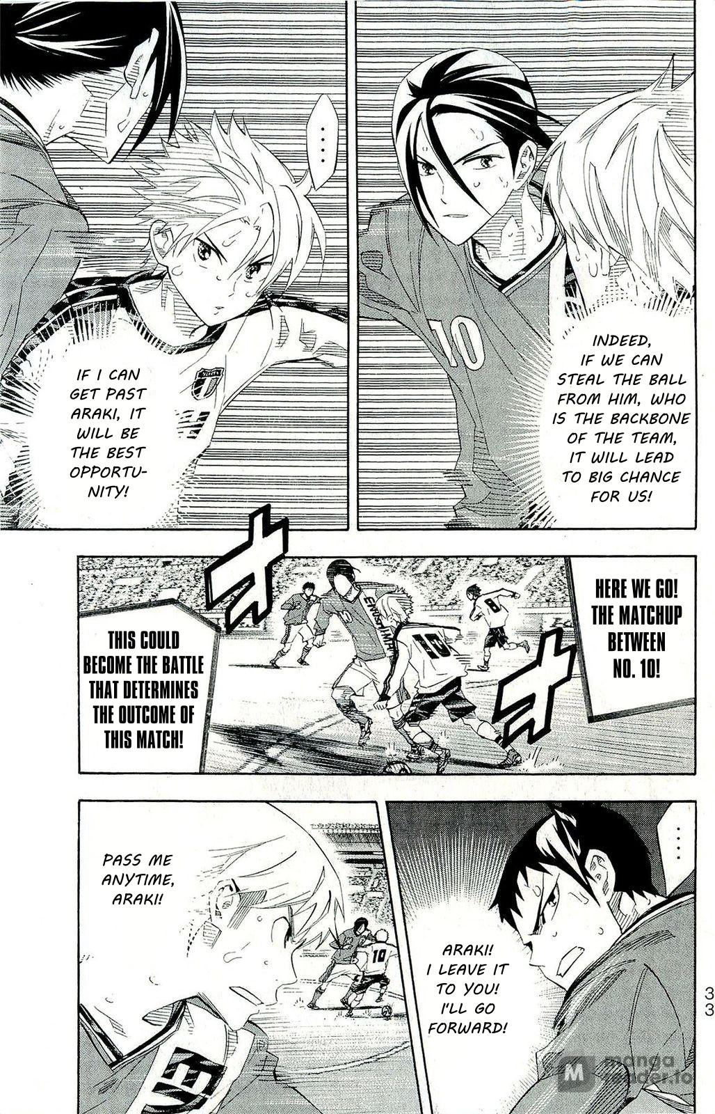 Area no Kishi Chap 242 - Next Chap 243