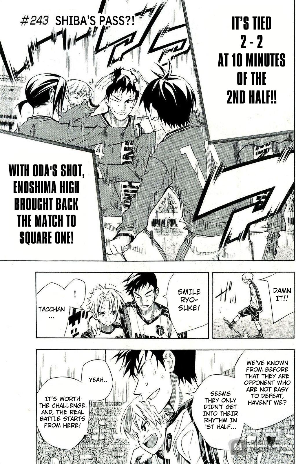 Area no Kishi Chap 243 - Next Chap 244