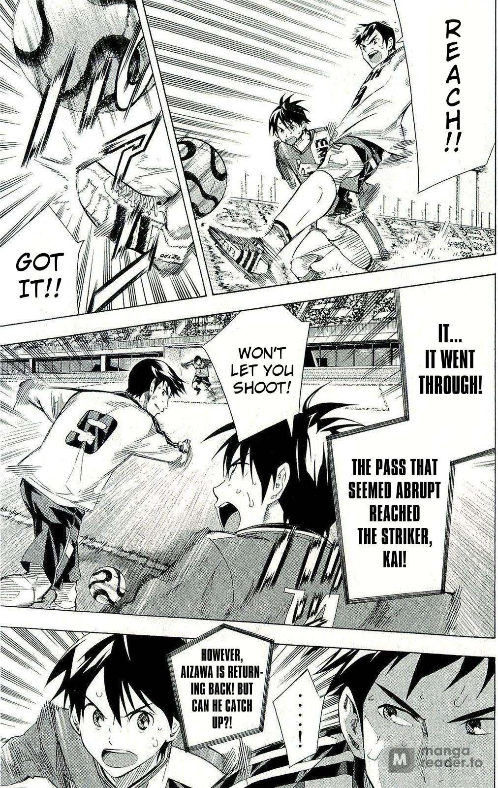 Area no Kishi Chap 243 - Next Chap 244