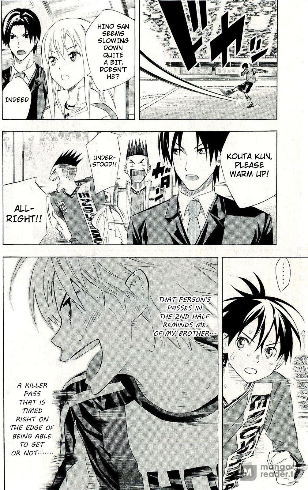 Area no Kishi Chap 243 - Next Chap 244