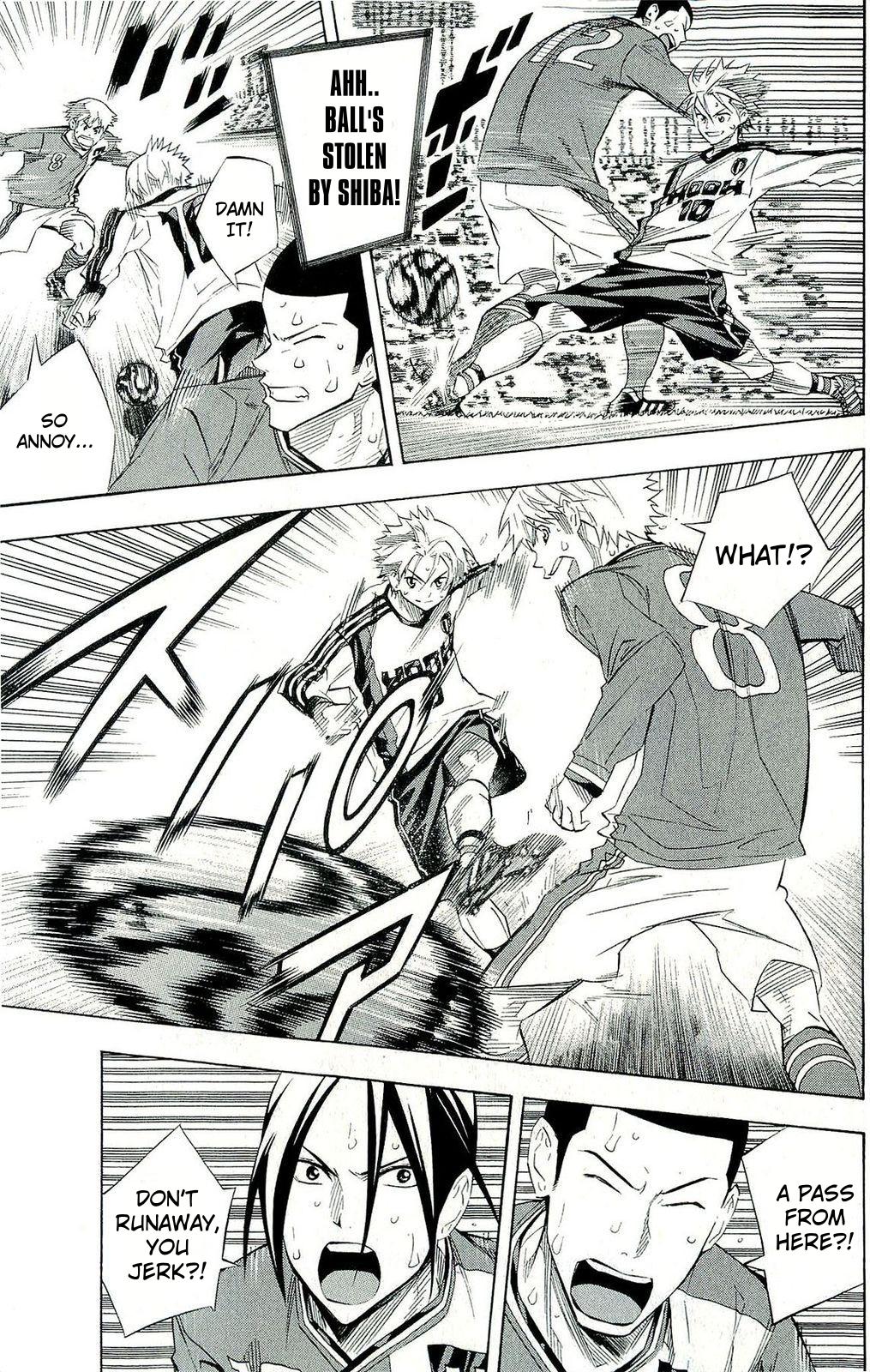 Area no Kishi Chap 243 - Next Chap 244