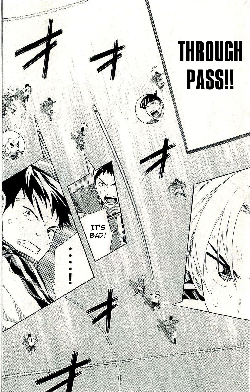 Area no Kishi Chap 243 - Next Chap 244