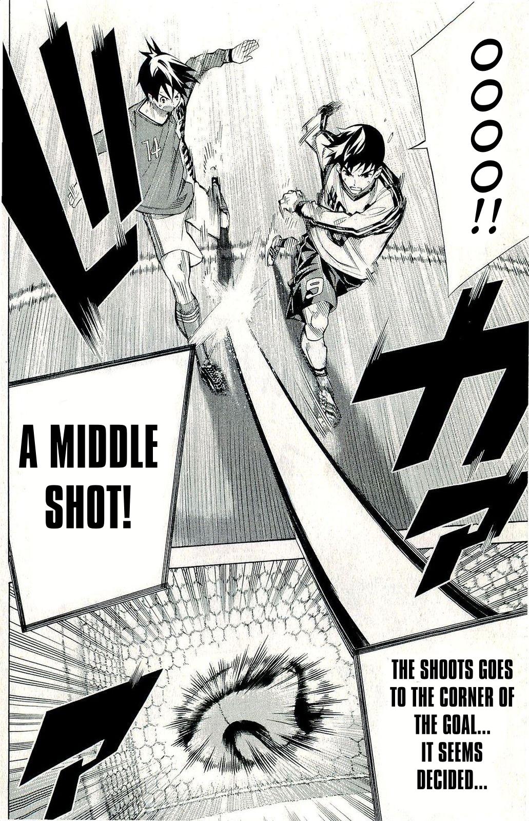 Area no Kishi Chap 243 - Next Chap 244