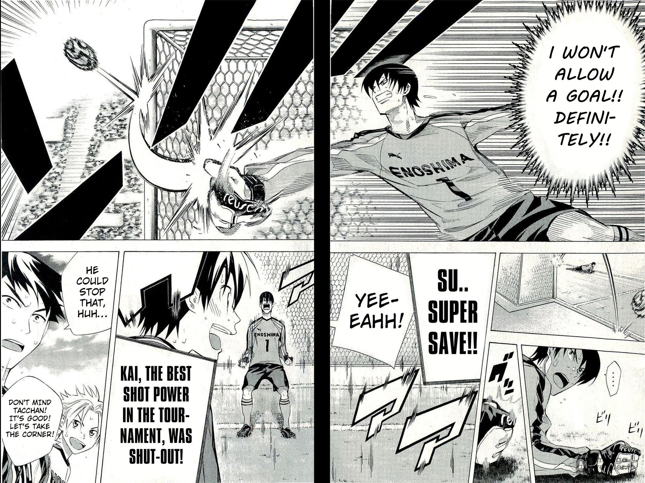 Area no Kishi Chap 243 - Next Chap 244