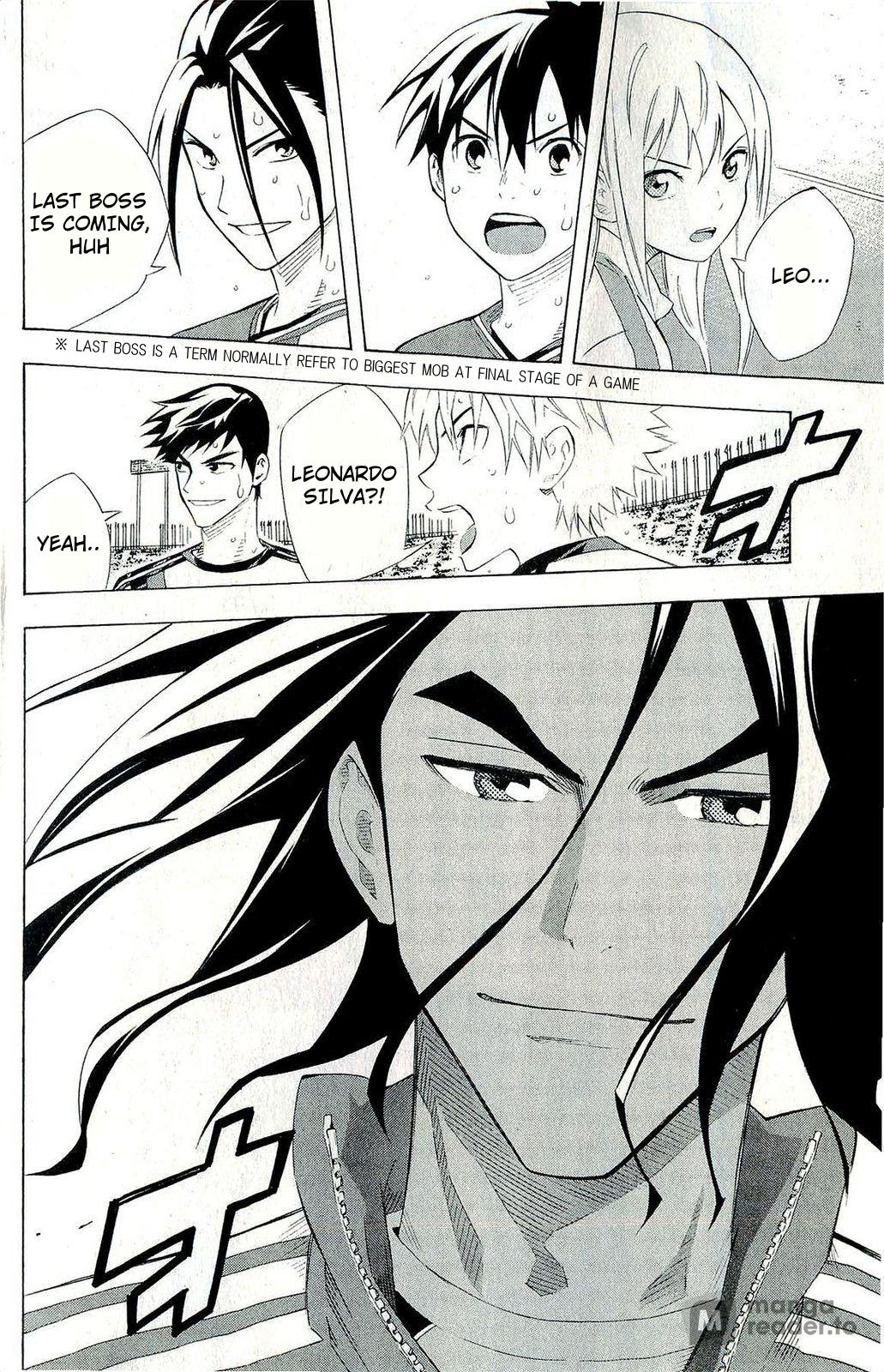 Area no Kishi Chap 243 - Next Chap 244