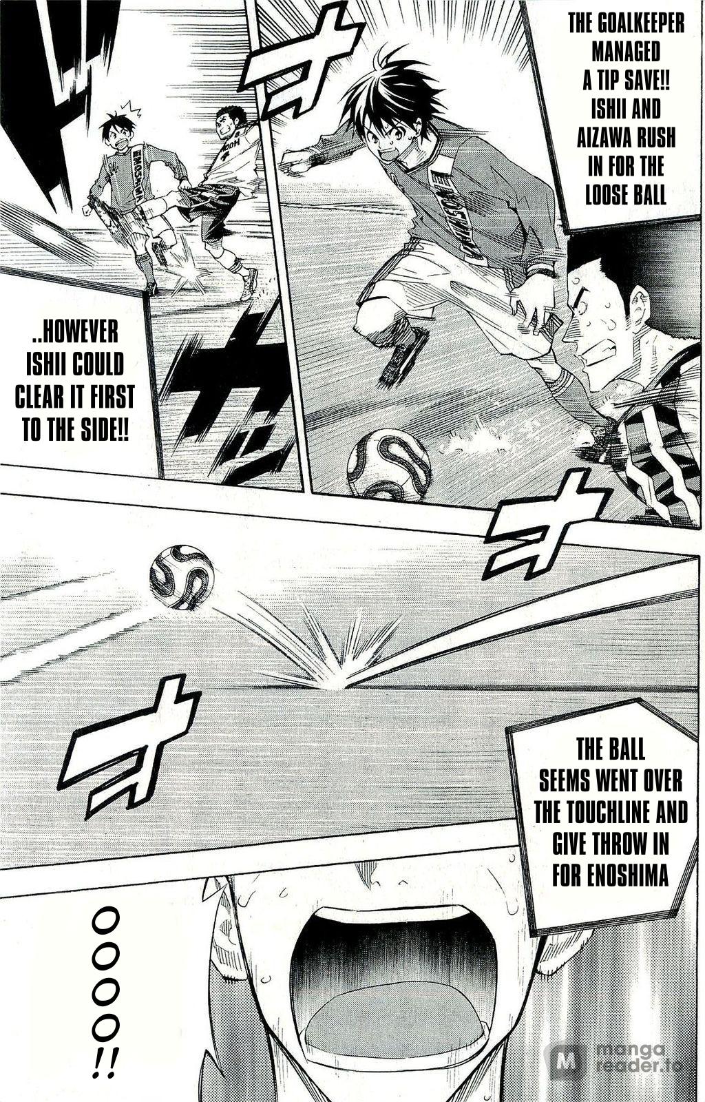 Area no Kishi Chap 244 - Next Chap 245