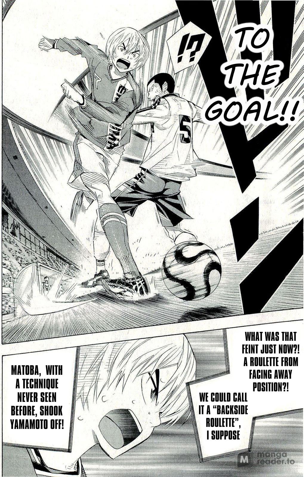 Area no Kishi Chap 244 - Next Chap 245