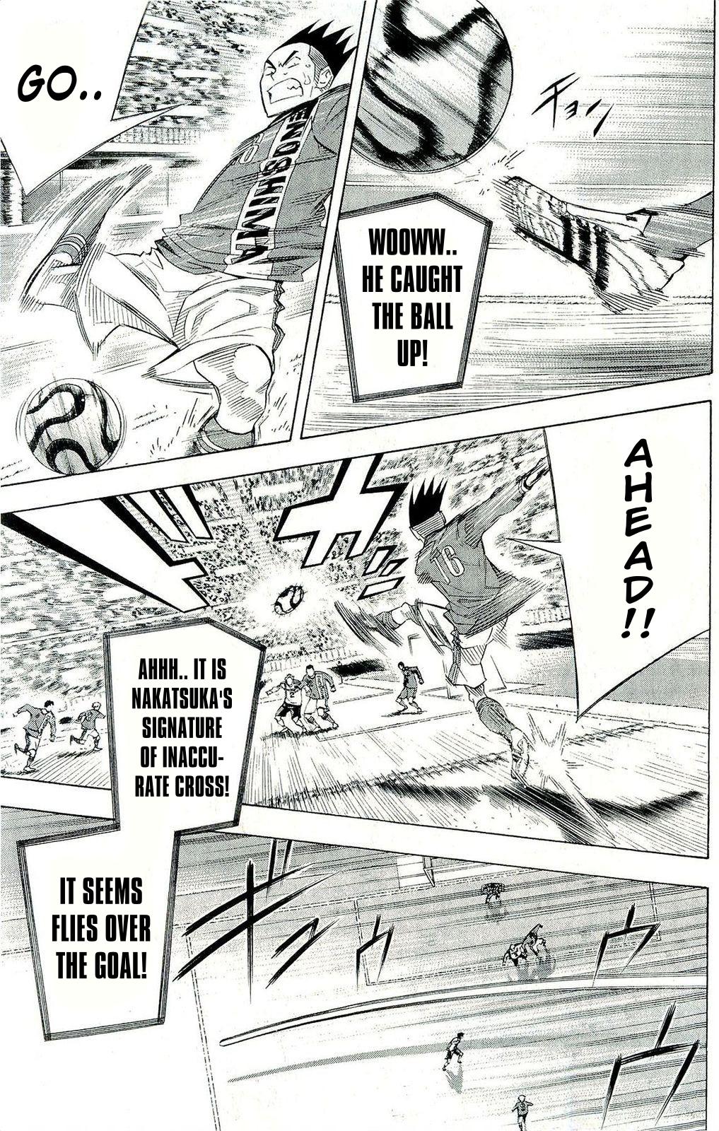 Area no Kishi Chap 244 - Next Chap 245