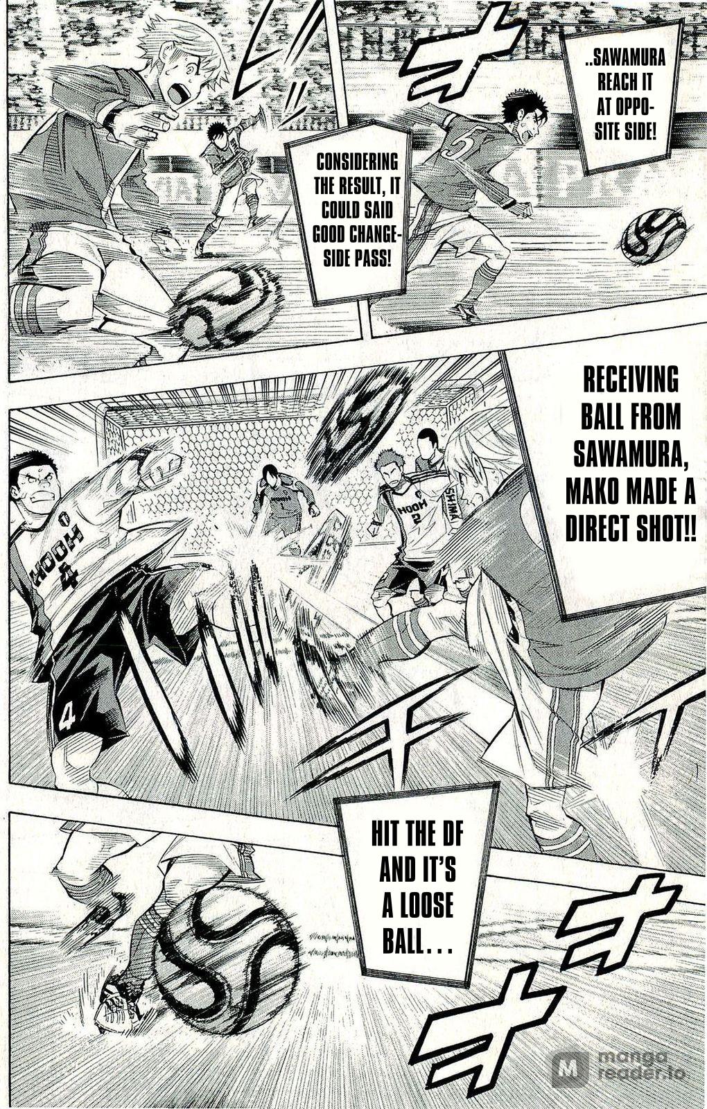 Area no Kishi Chap 244 - Next Chap 245