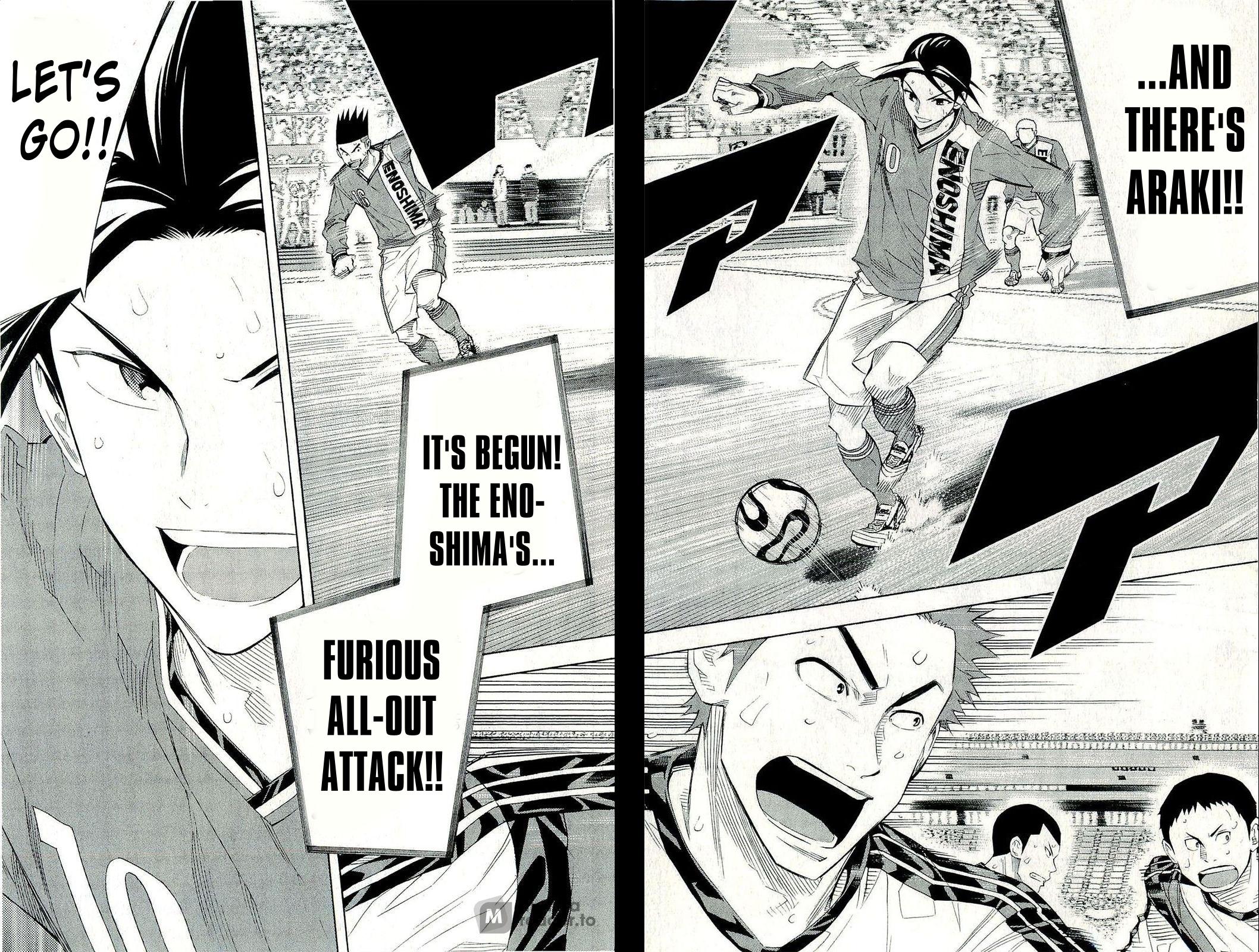 Area no Kishi Chap 244 - Next Chap 245