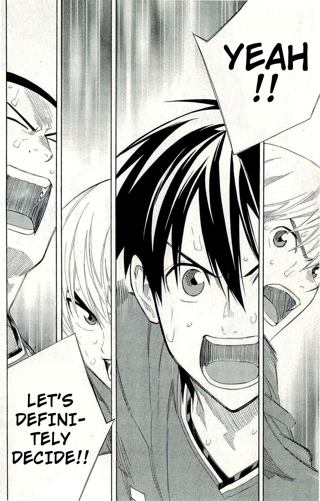 Area no Kishi Chap 244 - Next Chap 245