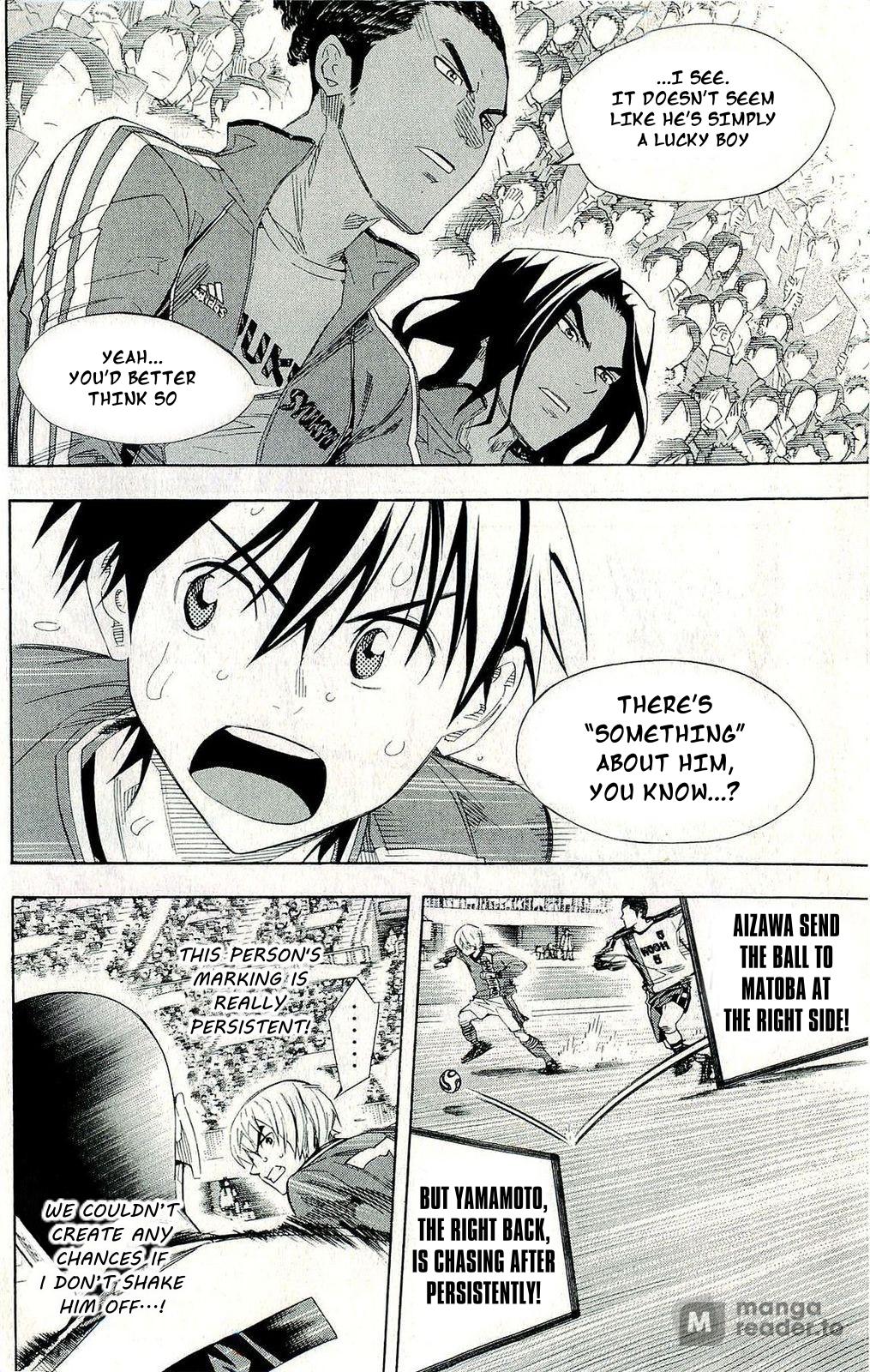 Area no Kishi Chap 244 - Next Chap 245