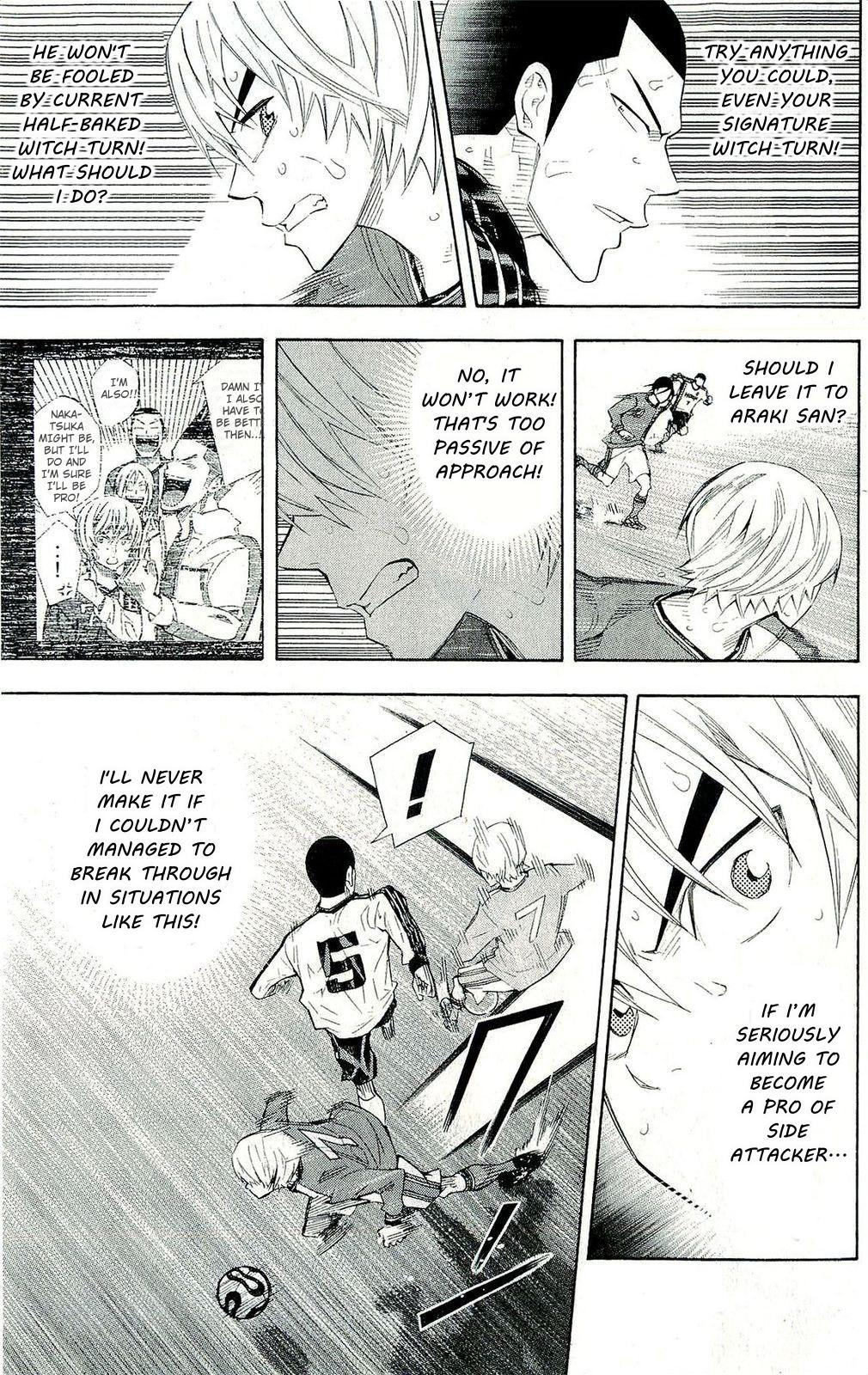 Area no Kishi Chap 244 - Next Chap 245