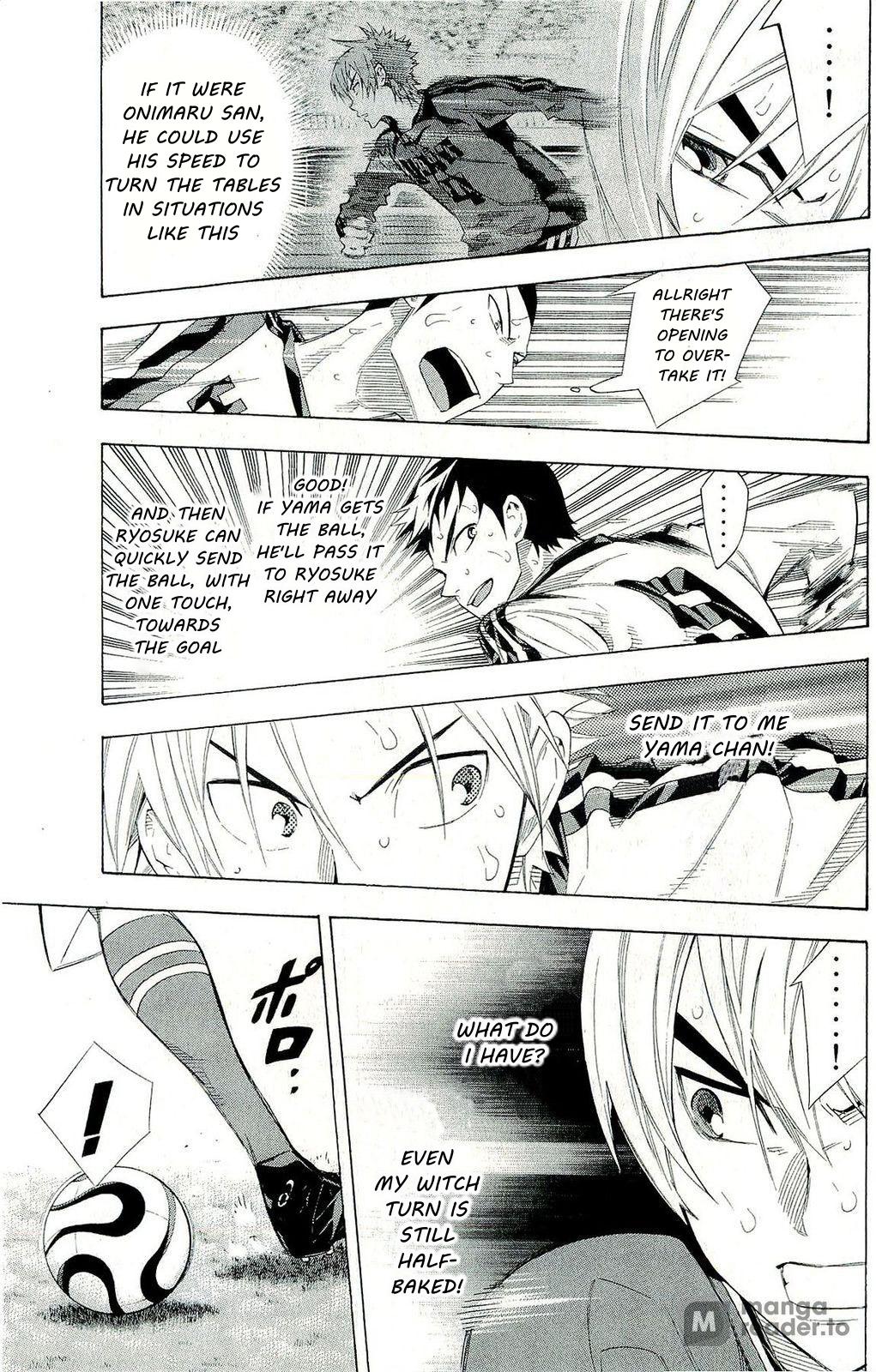 Area no Kishi Chap 244 - Next Chap 245