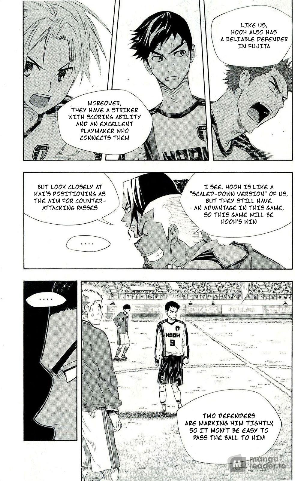 Area no Kishi Chap 245 - Next Chap 246