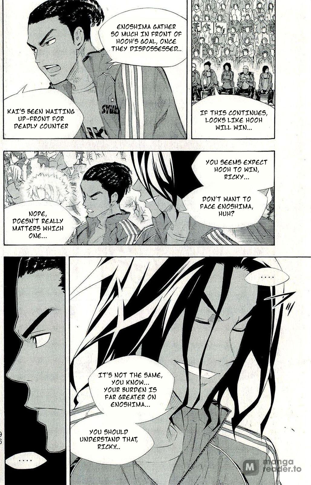 Area no Kishi Chap 245 - Next Chap 246