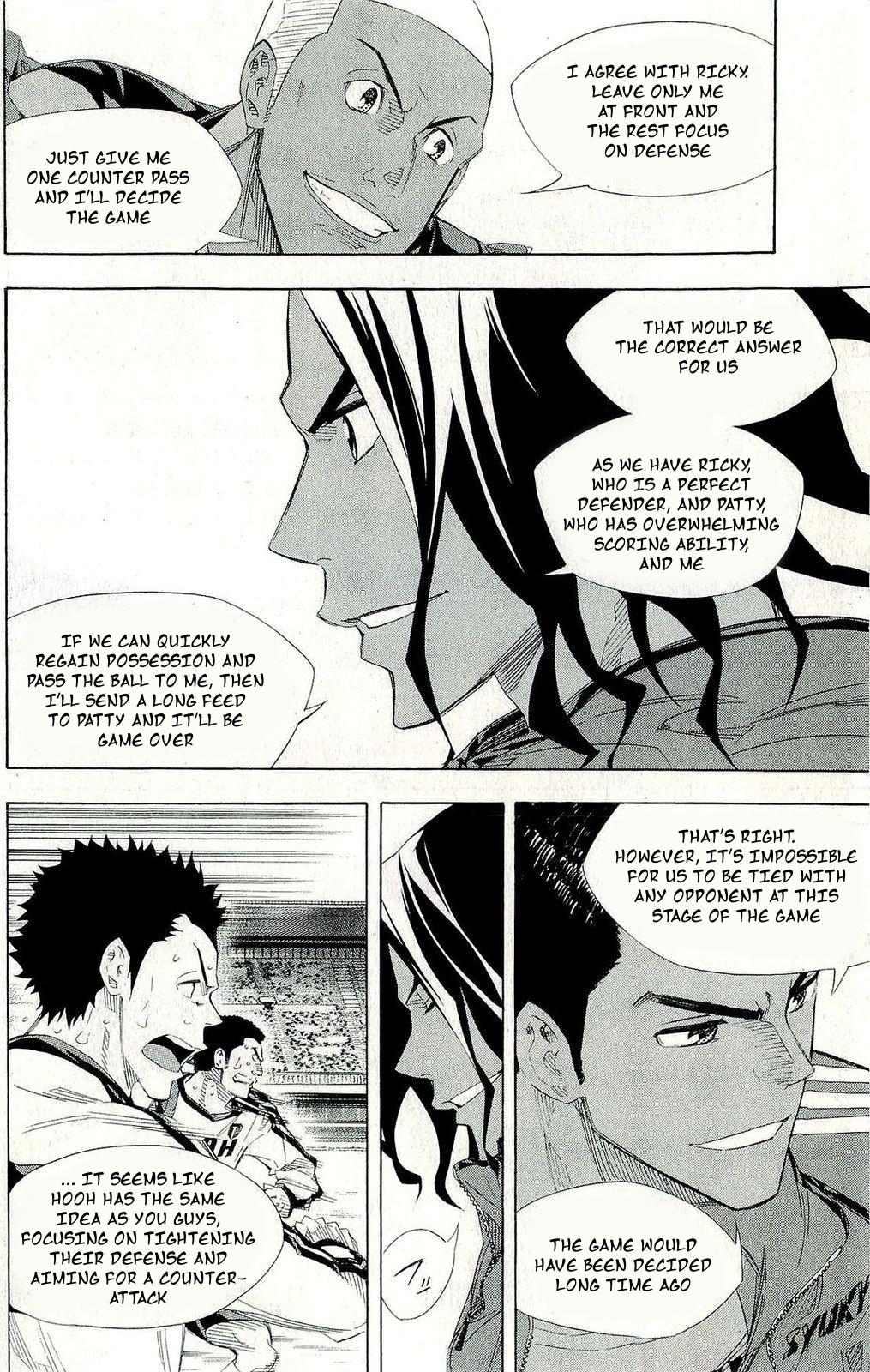 Area no Kishi Chap 245 - Next Chap 246
