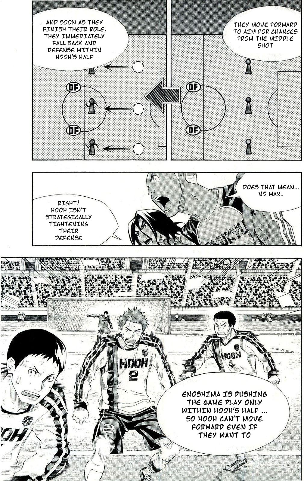 Area no Kishi Chap 245 - Next Chap 246