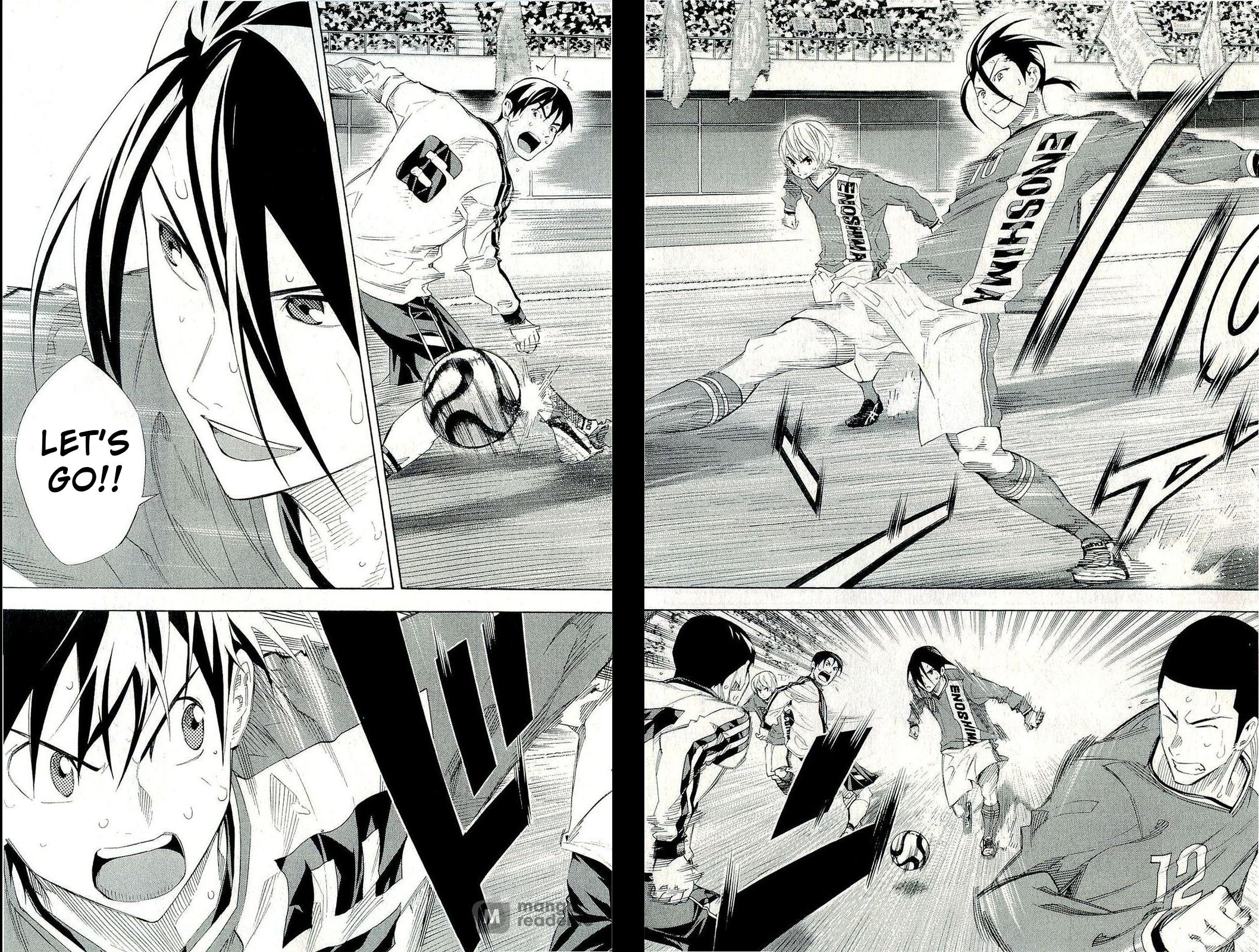 Area no Kishi Chap 245 - Next Chap 246