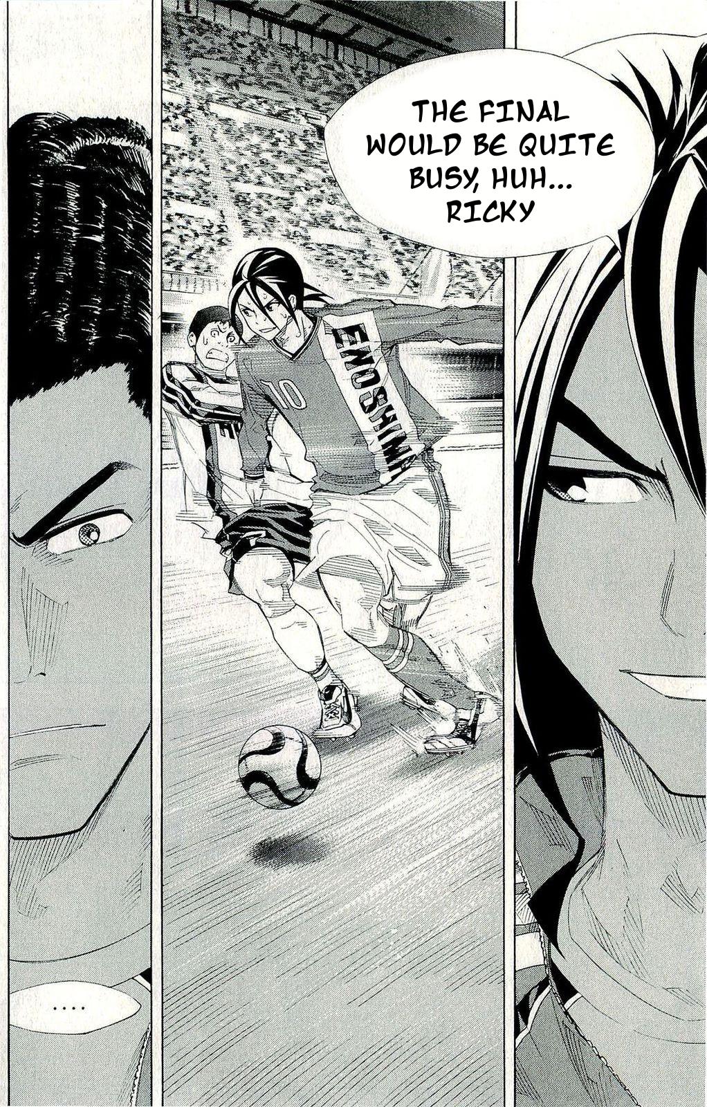 Area no Kishi Chap 245 - Next Chap 246