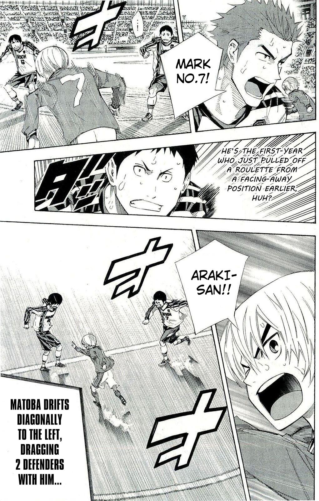 Area no Kishi Chap 245 - Next Chap 246