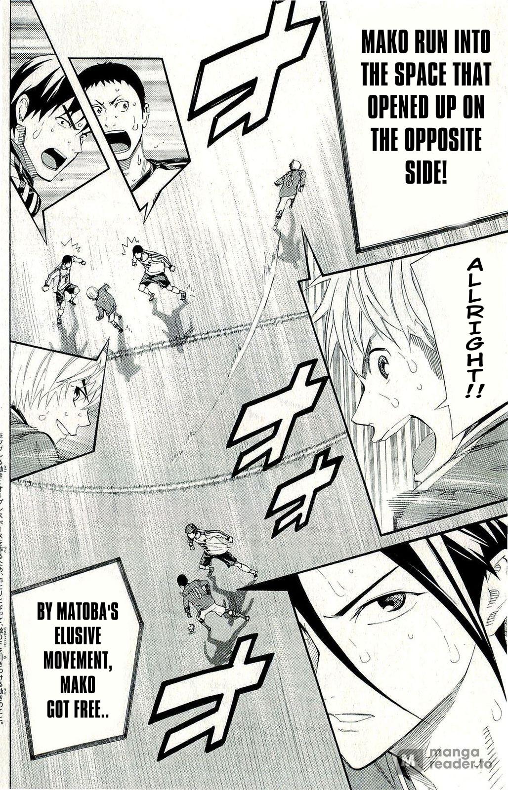 Area no Kishi Chap 245 - Next Chap 246