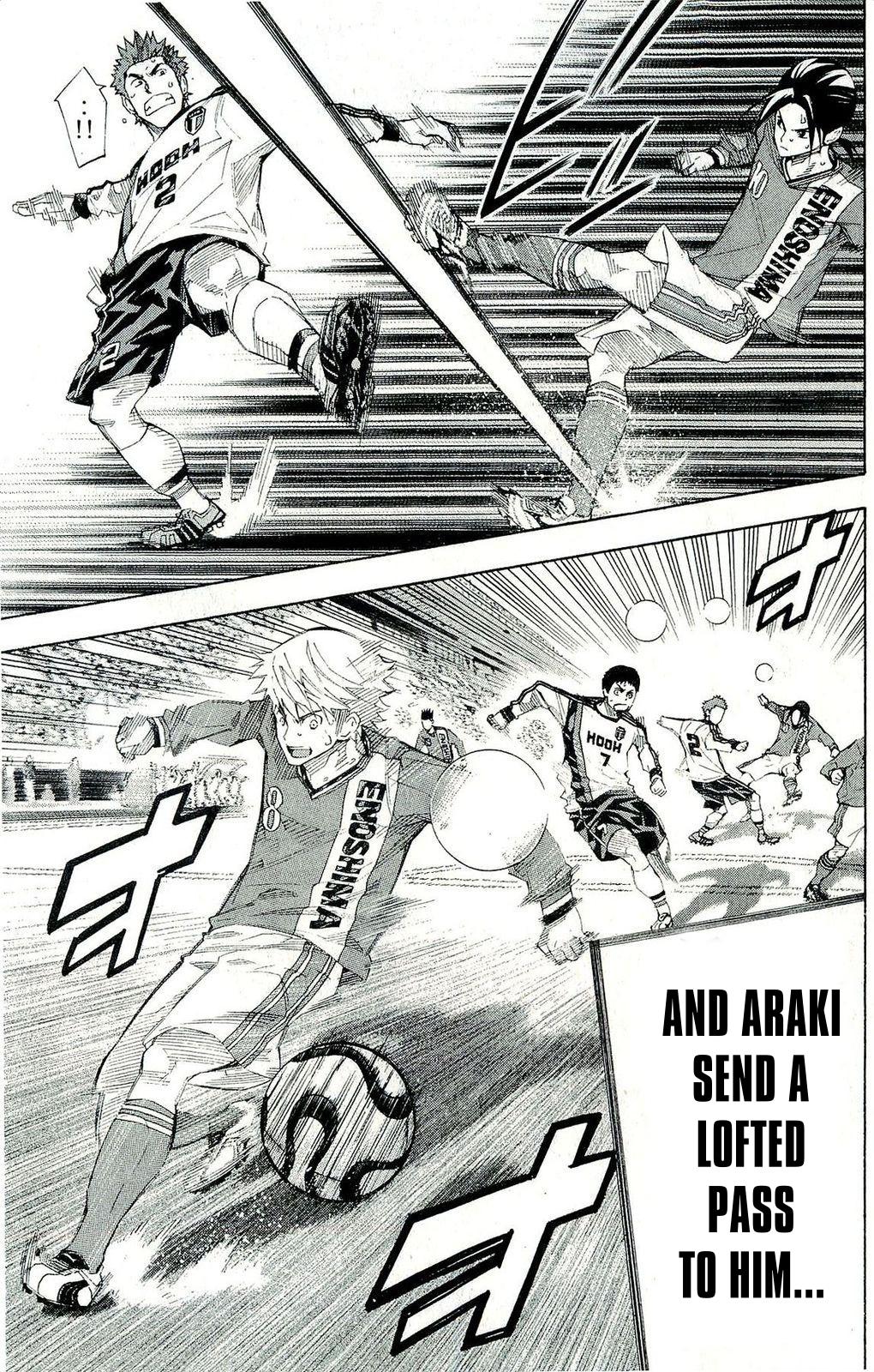 Area no Kishi Chap 245 - Next Chap 246