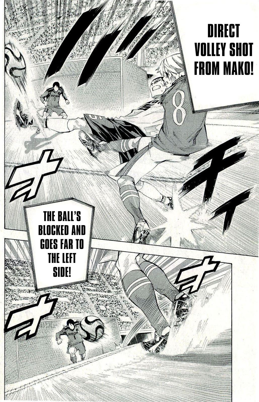 Area no Kishi Chap 245 - Next Chap 246