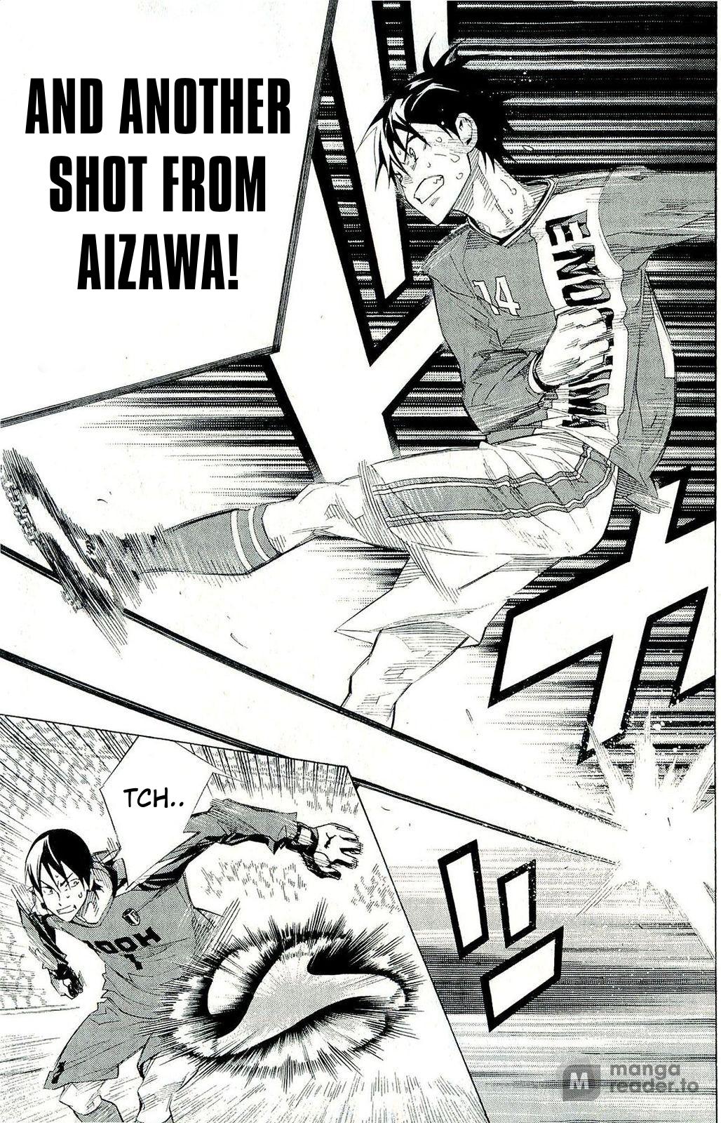 Area no Kishi Chap 245 - Next Chap 246