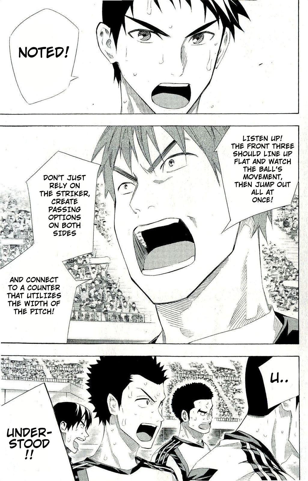 Area no Kishi Chap 246 - Next Chap 247