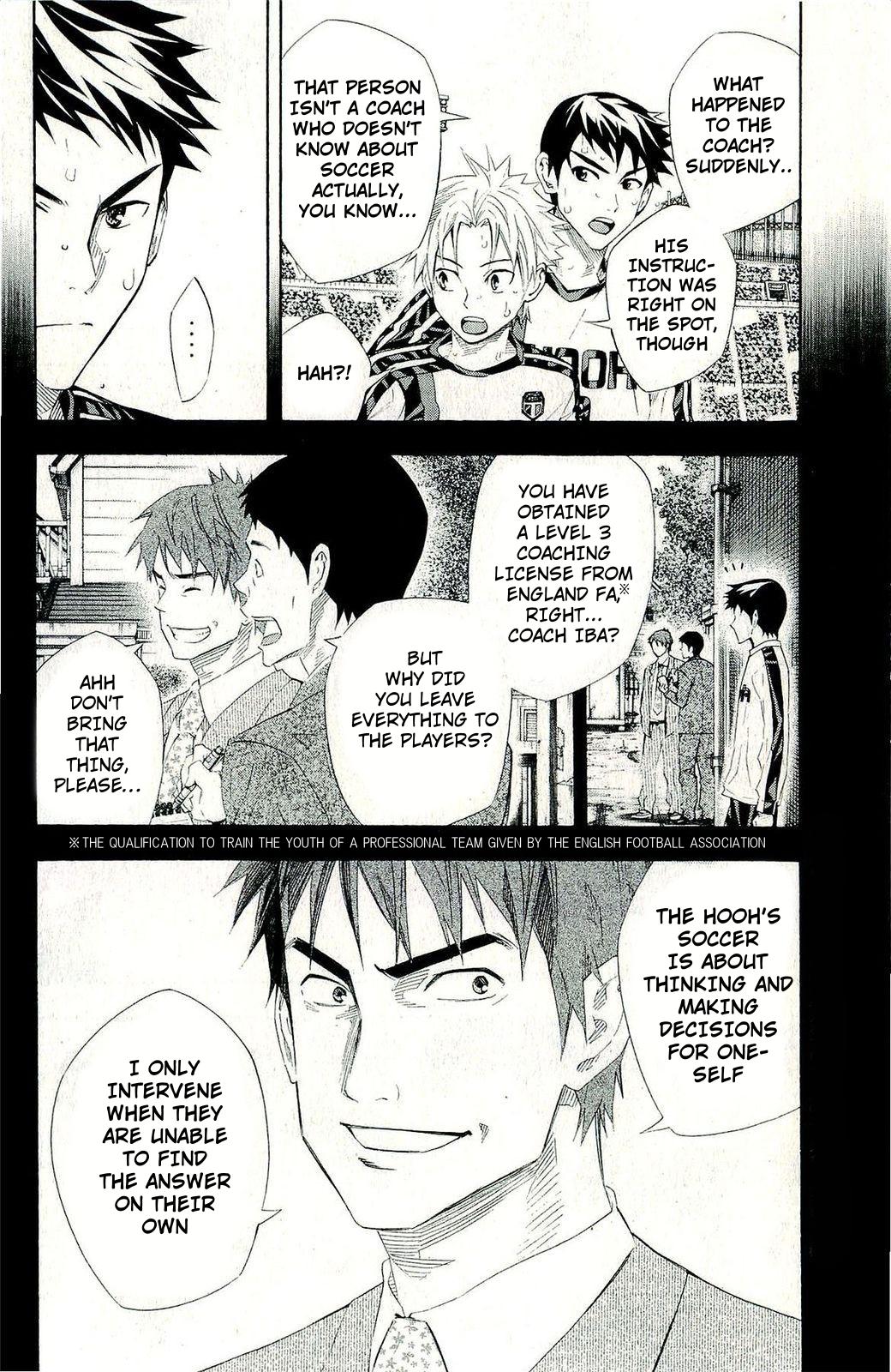 Area no Kishi Chap 246 - Next Chap 247